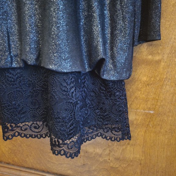 Elegant Alfani Evening Tunic Like New XL - Picture 2 of 6